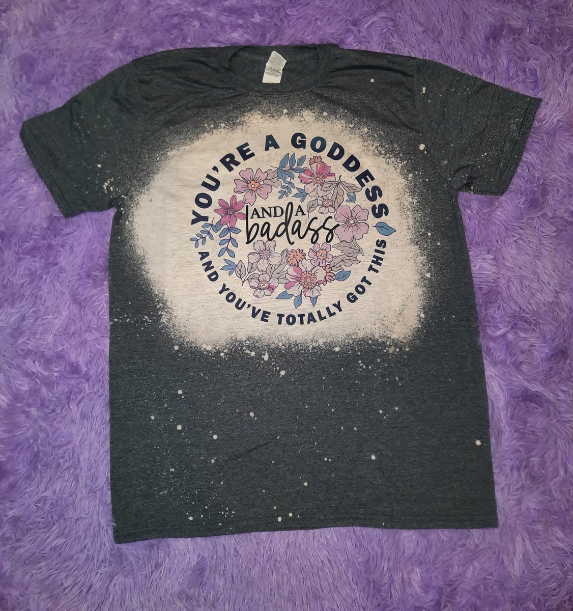 Cosmicbleachtee's tweet photo. π Goddess Bleached Tee π
by Cosmic Expressions price starting from $30.00. #badass #BleachedShirts #dna #flowers #goddess #lotus #mom #mother #motivational #sister #spiritual #wildflowers #witch #witchy Get it now! ππ https://t.co/PHZHJTVeru https://t.co/Jyb6Nf7YKY
