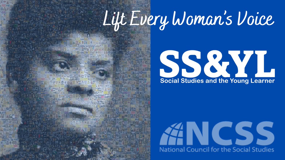 The latest edition of Social Studies and the Young Learner is available online! Read the new #elementary level articles in this edition, which include resources for the #WomensHistoryMonth. Access: hubs.li/H0Hr5NG0