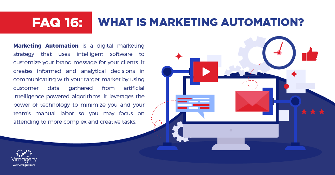 VimageryInc's tweet photo. One of the most recent trends in marketing automation is the usage of bots (short for digital robots) to carry out several digital marketing tasks.  Check out this article to learn more.
https://t.co/rJ19mgUATw

#marketautomation #chatbotintegration #entreprofessionals #Vimagery https://t.co/JABzvOZa3f