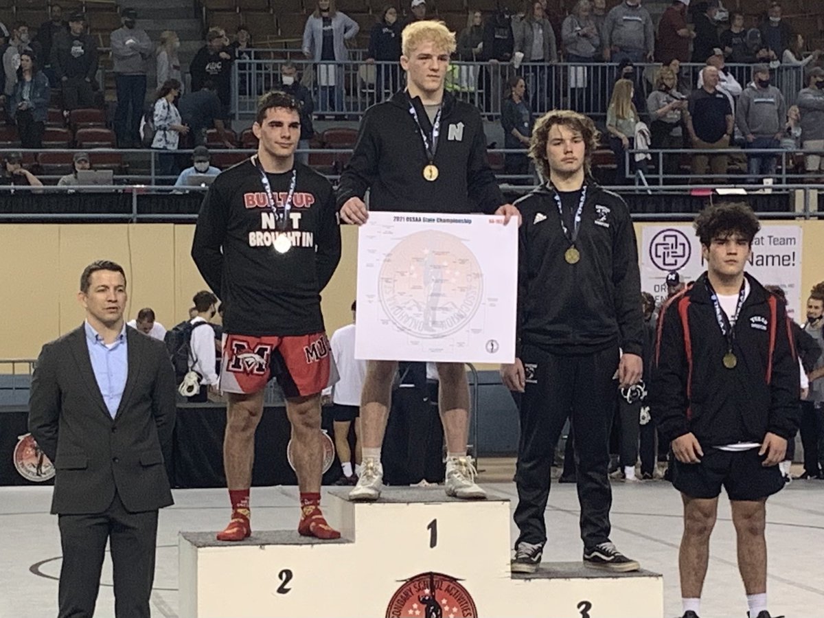 Congratulations to Conner Columbus on your 182lb 4th place finish at State! We are so proud of you.