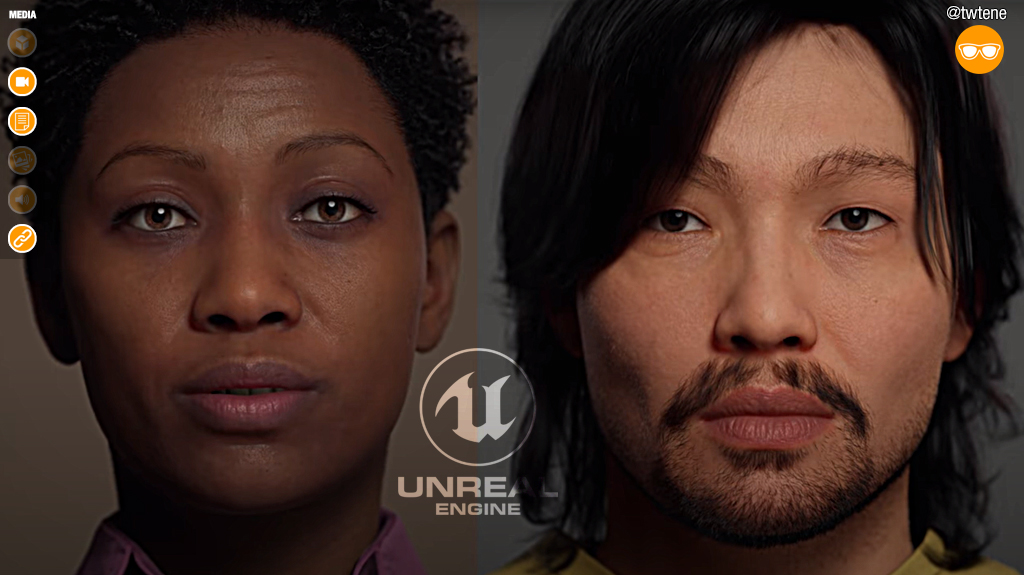 RafSchiavullo's tweet photo. High-fidelity digital humans with #MetaHuman Creator by @UnrealEngine
https://t.co/G08LR0lTcy #VirtualHuman #CGI #VFX #VR #VirtualRelity #UE4 https://t.co/ZVjJ3wpffD