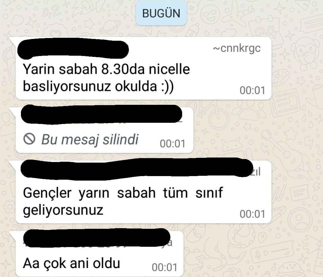 aru_samet's tweet photo. Gece 00.01'de sabah okula geliceksiniz denilen başka bir ülke yok sanırım
#zkusağıunutmaz https://t.co/gZqxd0YPbb