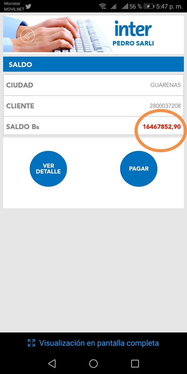 sarlip's tweet photo. Director de escuela, con posgrado, maestría, 28 años de servicio, DocVI. Mi quincena es de 4 millonesBs. Equivale aproximadamente 2$. Ahora esta es la factura de esta empresa mafiosa, estafadora, que oprime al pueblo, aumentan el 2000% en este mes, 😠😠😭😭😖 https://t.co/MMYl1DYgnW