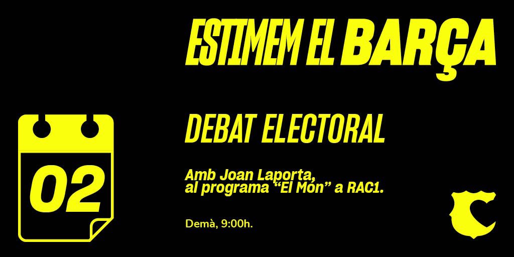 Estimem el Barça tweet media