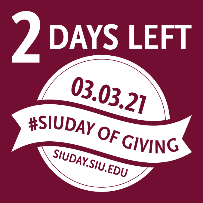 SIU_CoBA's tweet photo. Join us for the SIU Day of Giving on March 3! #SIUDay #Ready4Business https://t.co/plwlTmFnjn