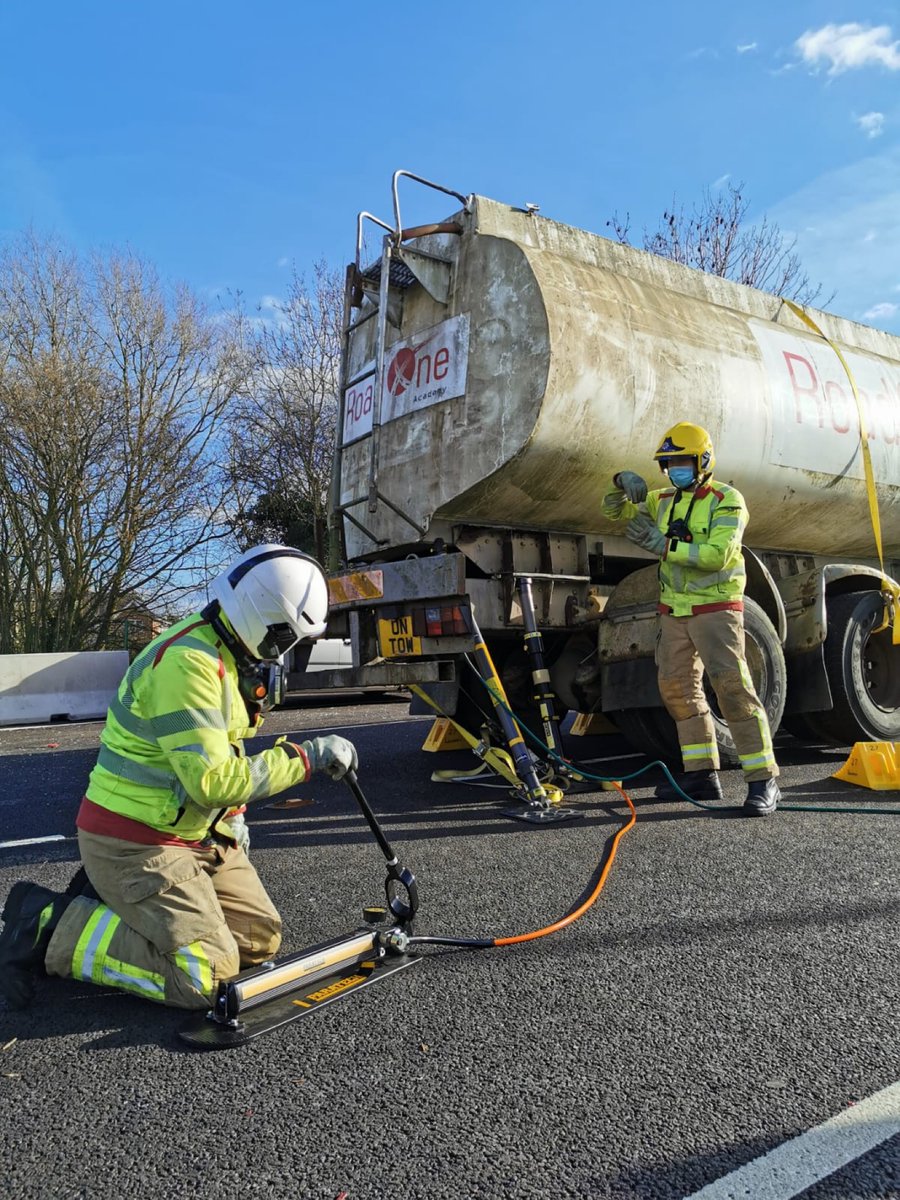 CheshireFire's tweet image. Recently our major rescue unit and our trainee fire fighters have undertaken training with VIMPEX to learn all about dynamic stabilisation for heavy vehicle extrications. Thank you to Edgertons for kindly assisting with the training by positioning the tankers for us to work on.