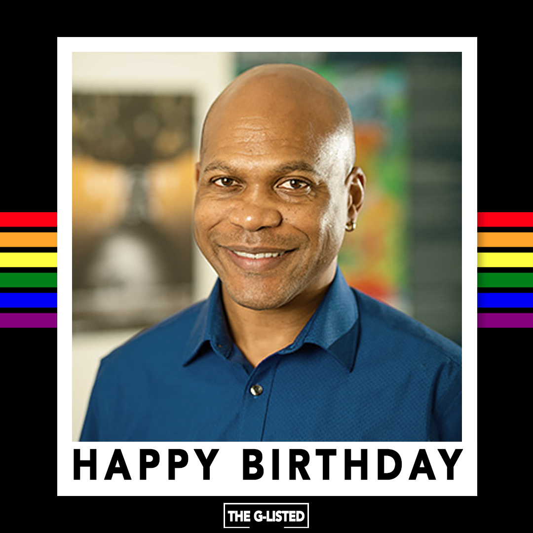 Happy birthday to scholar and writer E. Patrick Johnson 