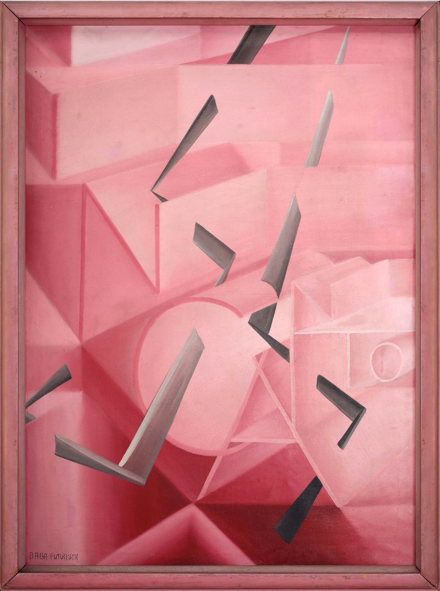GuglielminaS's tweet photo. @ToniArte2 @toiblarlos @xavierdaniel999 .
S'è rotto l'incanto
1922
Giacomo Balla
#PinkPicture #oilpainting #pink and #grey
.
. https://t.co/DzBqZNdzxn