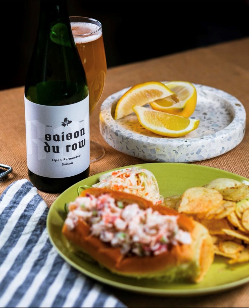 We are thrilled to have #Row34 joining The District this May! Certainly looking forward to warm evenings with a #lobsterroll on the patio. Row 34’s passion is oysters and the freshest #seafood paired with a family-friendly atmosphere. Now all we need is some warm weather!