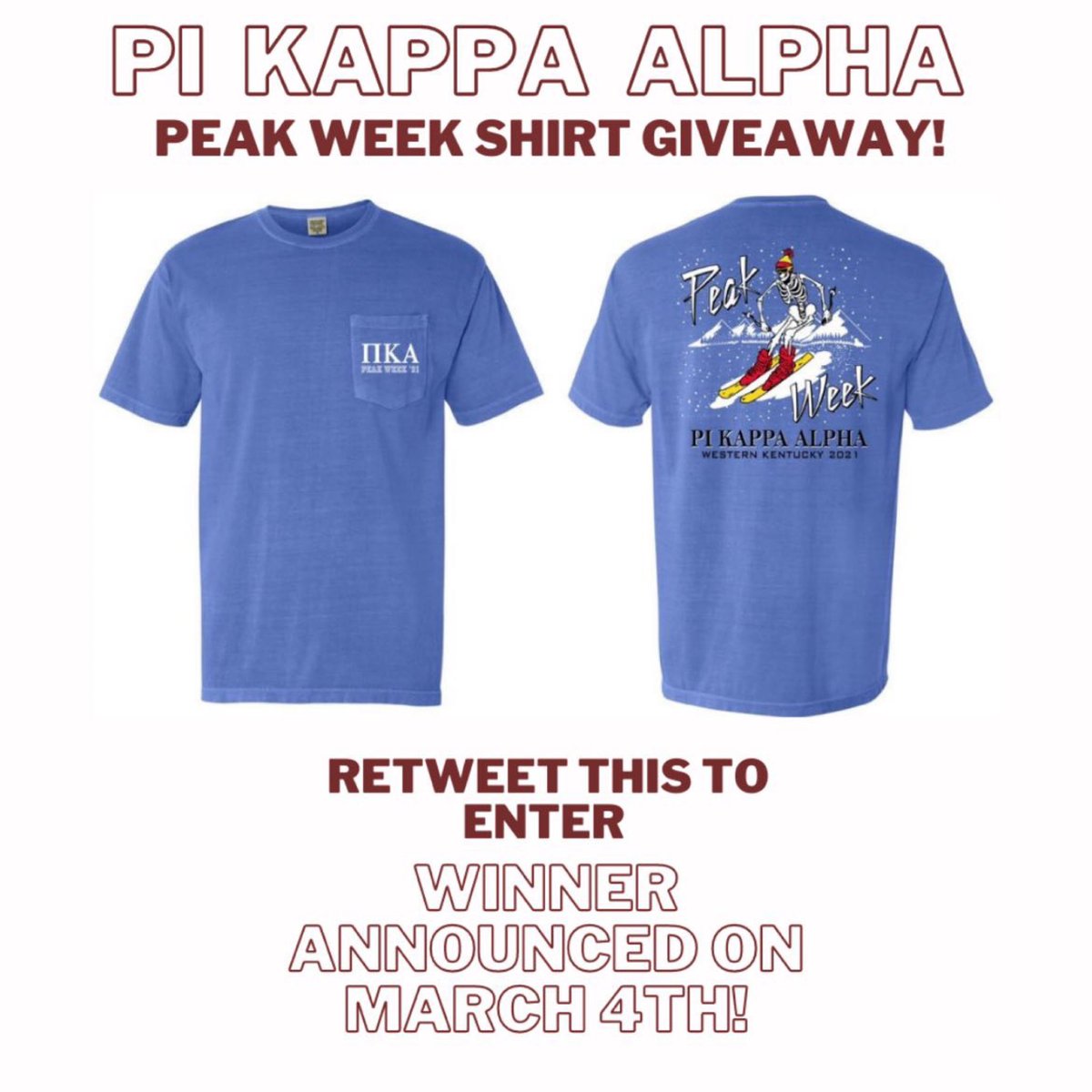 Good luck to everyone! #PikesPeakWeek #FTK