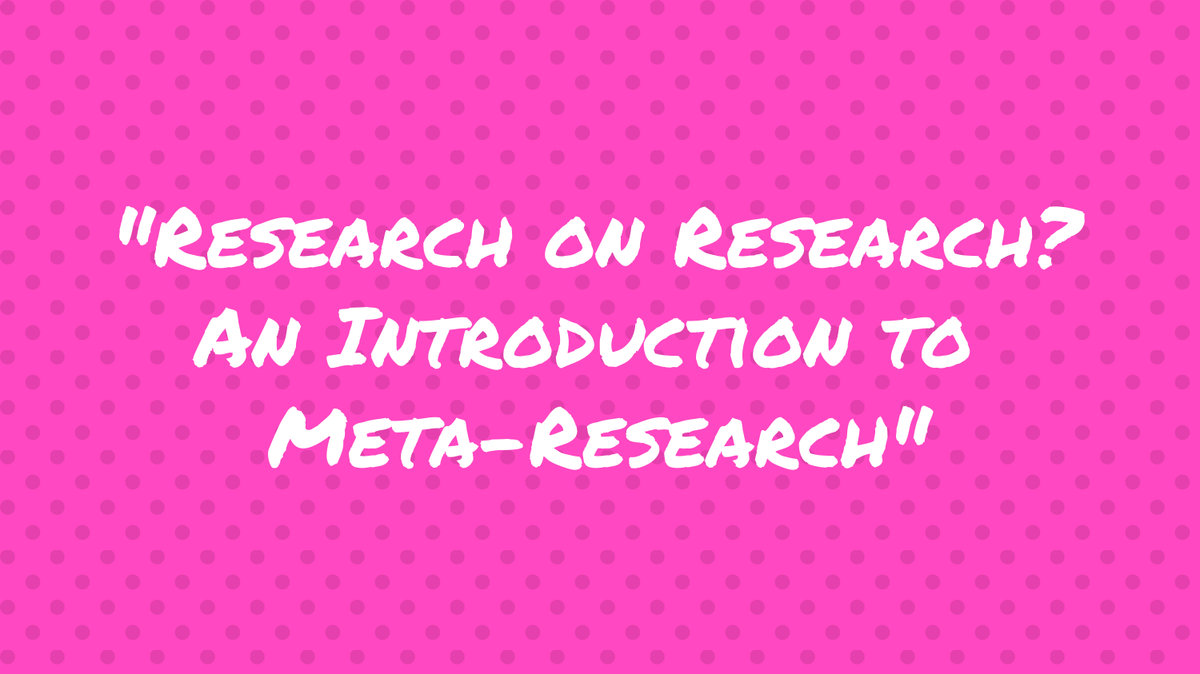 HarvardMacy's tweet photo. The @SDRME_Meded is holding a webinar on March 10th, from 12pm - 1pm EST. 

"Research on Research? An Introduction to Meta-Research"

FREE virtual interactive webinar with @thorsley_handle!

#MedEd #MedTwitter @ladan_agharokh @s_brond @lday07

Register: https://t.co/8Q0AEW0jjP https://t.co/jTmvsM6oyl