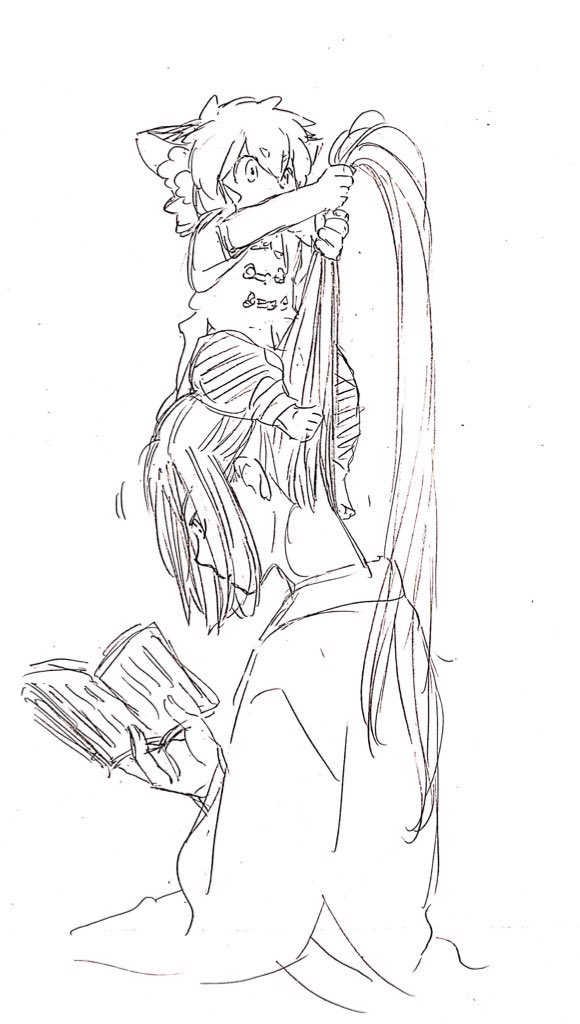 雑描 小黒と無限 髪結 羅小黒戦記 浅野りん であいもん11巻５月1日発売の漫画