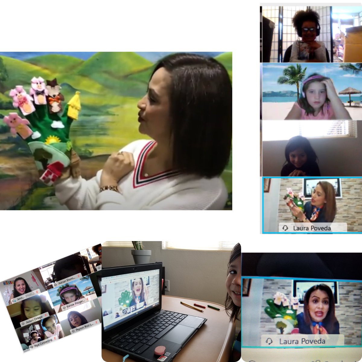 Our mystery reader came from Colombia 🌍🇨🇴. This wonderful teacher made us laugh and dream. Thanks Mrs. Jaimes for joining us for #ReadAcrossAmerica week.♥️📕 We loved having you in our class.<a href="/EEMillerElem/">EE Miller Elem</a> <a href="/Jealpehe/">Jenny Perez</a>