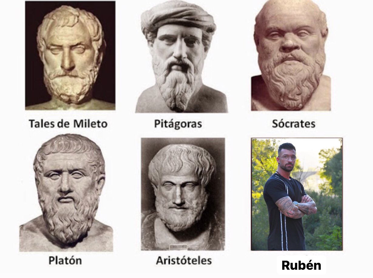 airin on Twitter: "Los grandes filósofos de la historia: #TentacionesDBT6 https://t.co/XneU0kcCmo" / Twitter