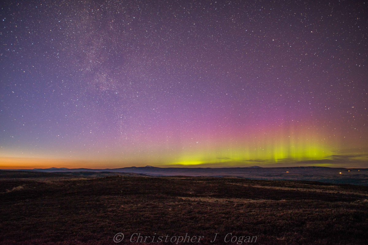 cogie_s's tweet photo. #Rogart, Sutherland 1/2nd March I think the pictures say it all.. #Aurora #northernlights  @chunder10 @TamithaSkov @metoffice @BBCScotWeather https://t.co/FmmSuJraEd