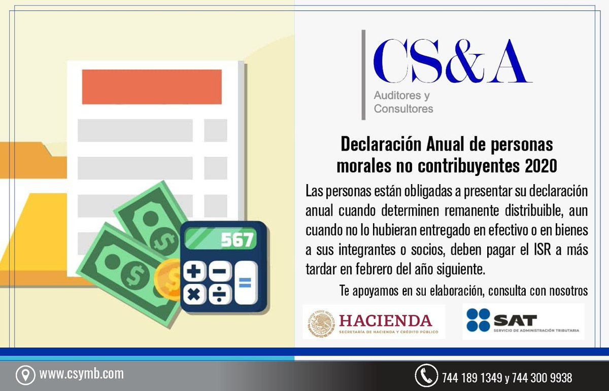 CS&A Auditores y Consultores tweet media
