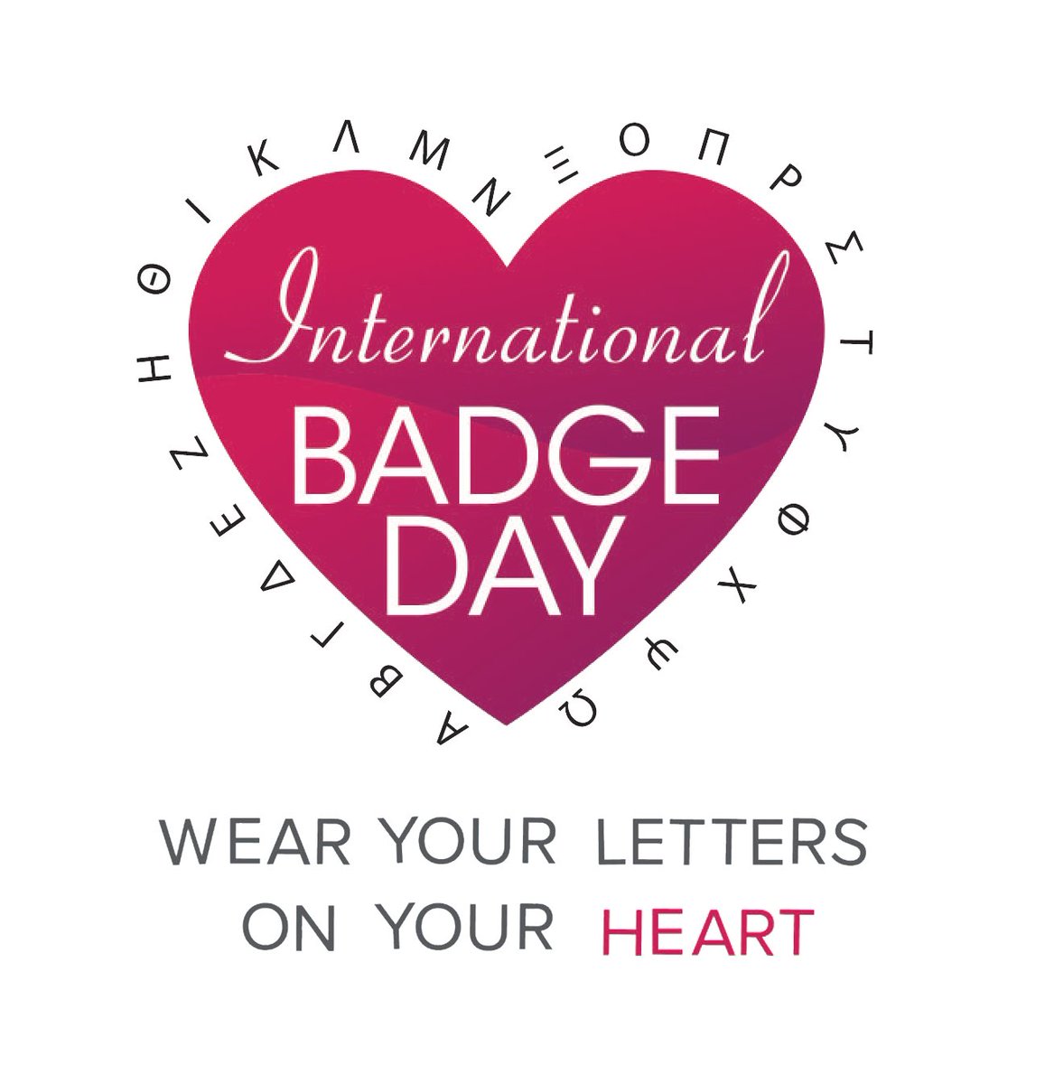 Happy #BadgeDay21 from our sisters to yours!