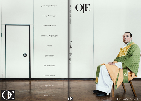 OxidantEngine's tweet image. Volume 4 will be dropping in a few days and it’s amazing! New sets by @anandalima, @KylanRice, @CowlesKathryn, @SteveMueske, @salrandolph, @ErnestOgunyemi
@JoseAraguz, Mary Buchinger, gary lundy, Devon Balwit. And an amazing cover image Suzanne Koett!