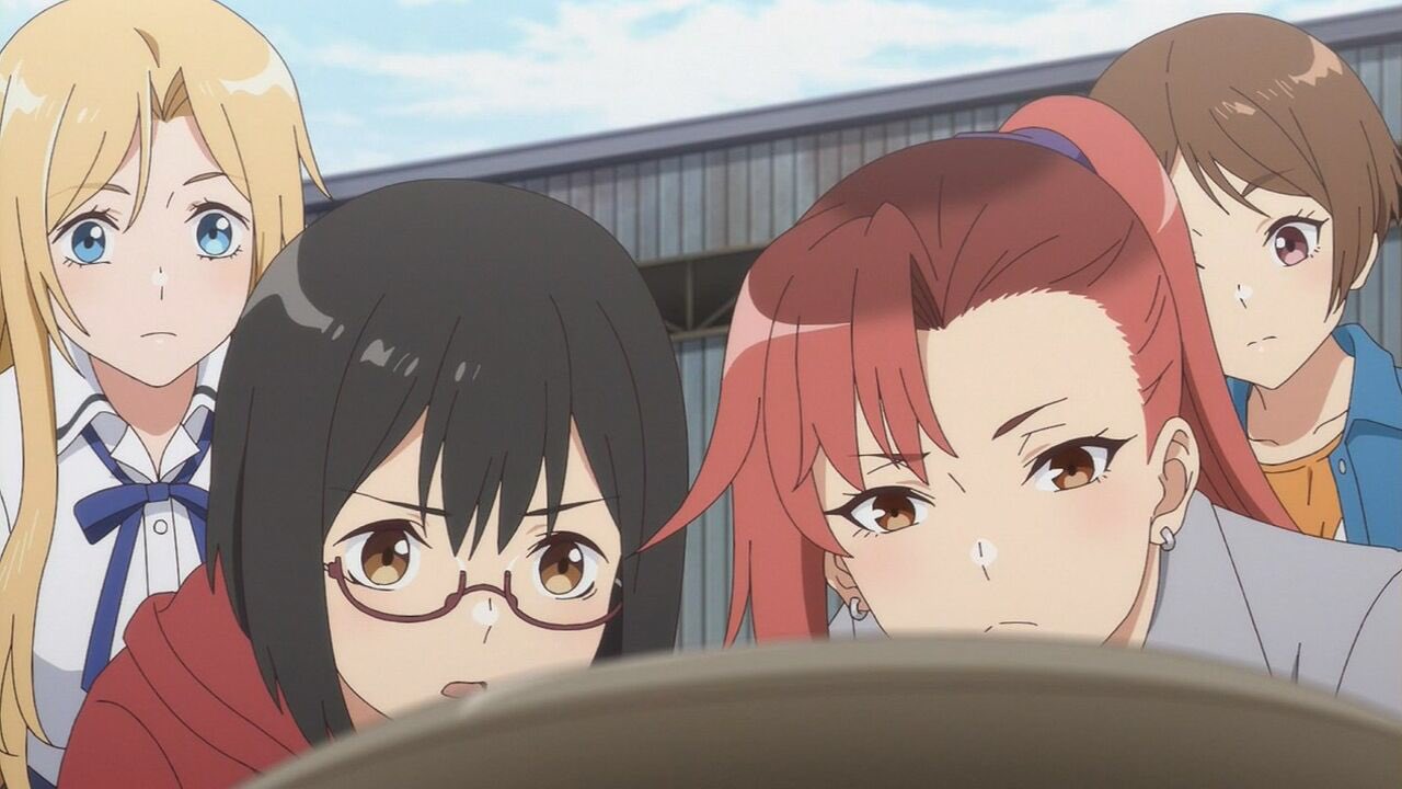 鳴神 裏世界ピクニック 第9話 表世界だけで話が完結しちゃうとはまた新しいパターンのエピソード オカルトアニメ 観てたと思ったら唐突なバトルアニメへの転調にも驚かされるのです 笑 これを機に茜理ちゃんが新しい世界に目覚めちゃったらどうする