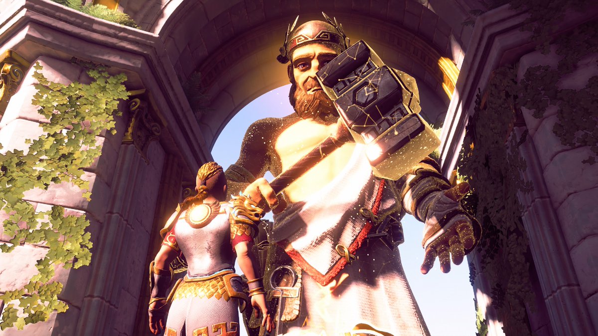 green_aura023's tweet photo. #PS5Share, #ImmortalsFenyxRising™ https://t.co/XQaVw67Bqq