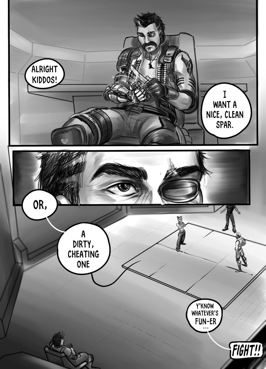 CaitySecret's tweet image. No(?) Hard Feelings #ApexLegends 

(1/3)