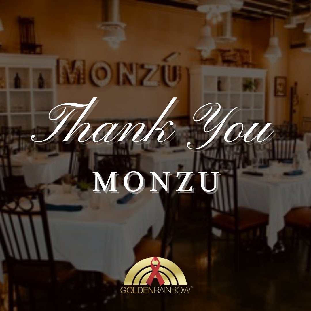 GoldenRainbowLV's tweet photo. Thank you, Monzu! Our Dining Out For Life event was such a success and we can’t say how much we appreciate your generosity!
#GoldenRainbow #LasVegas #Vegas #livingwithHIV #monzu #DOFL #diningoutforlife #gettested #HIV #AIDS https://t.co/6GocCO0E7w