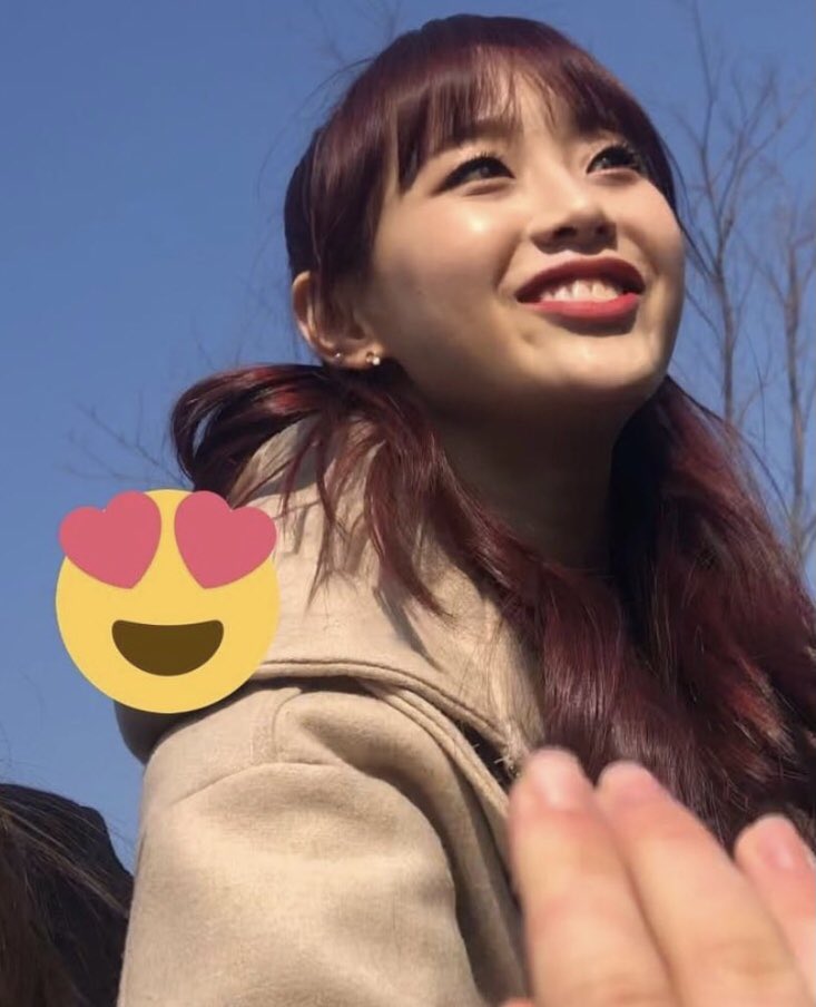 tiny__chuu's tweet image. #츄 in real life