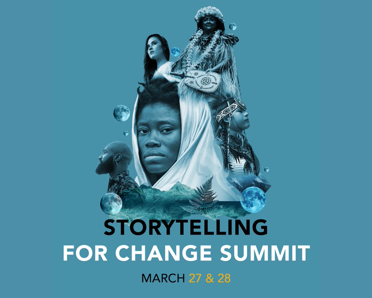 #StorytellingSummit will be an event like no other, with a stacked lineup of over 50+ storytellers, knowledge keepers, poets &amp; change makers from around the world joining us to spark our own inner wisdom. Join us on March 27 &amp; 28: bit.ly/PWBStorytellin… <a href="/Adobe/">Adobe</a> <a href="/SonyAlpha/">Sony | Alpha</a> <a href="/Sony/">Sony</a>