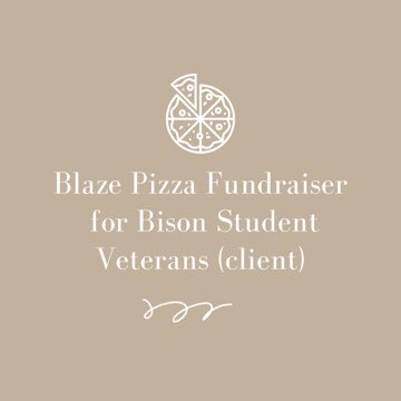 NDSUprssa's tweet photo. PRSSA members! Let’s help support our client by going to eat pizza! https://t.co/yjPKIEEowW