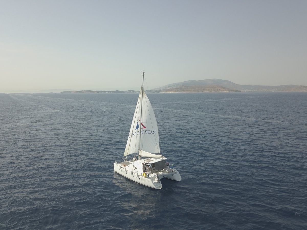 Greekseas's tweet photo. Spring is in the air 😎 #Travel #Greece #sailing https://t.co/b4u8wyuHqN
