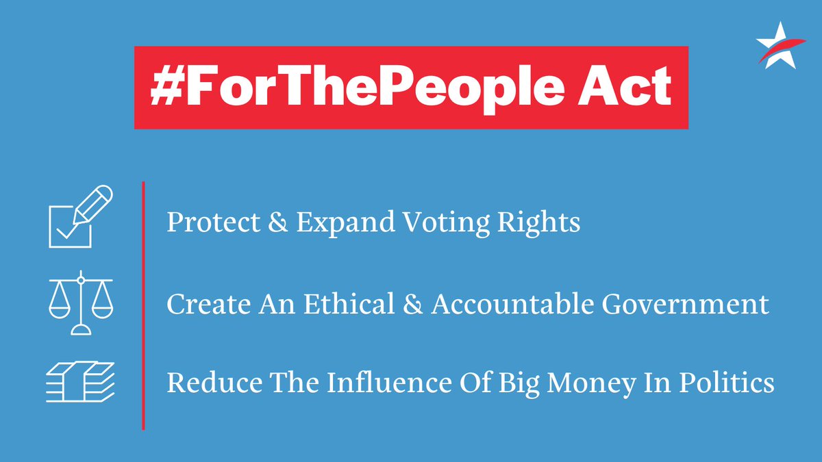 CommonCause's tweet image. We&apos;re urging every member of the House to #vote in favor of the #ForThePeopleAct this Wednesday. This bill offers the most comprehensive set of #DemocracyReforms since the Watergate era. Read our statement: bit.ly/3bSOKk4