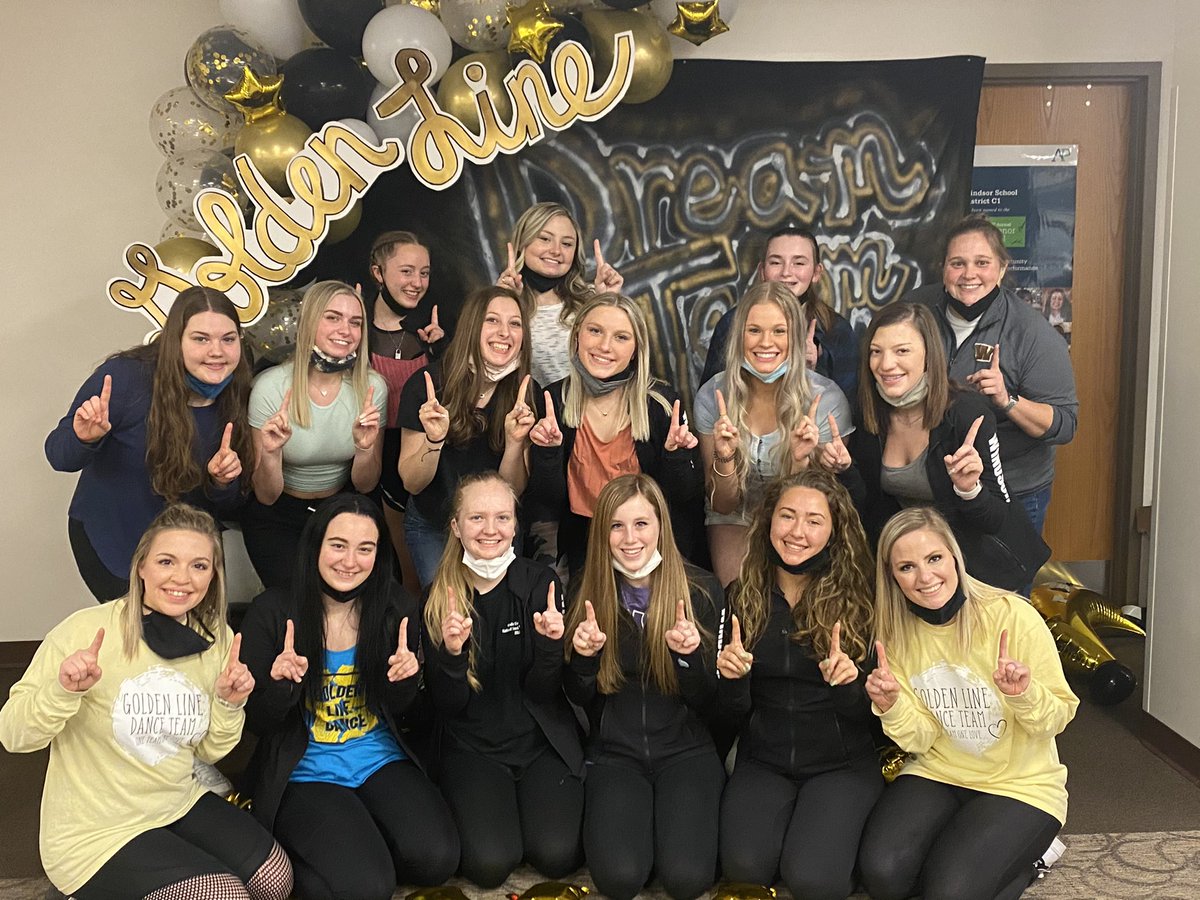 OwlsActivities's tweet image. Congratulations to the Windsor Golden Line Dance Team who competed in the MDTA Virtual State Competition this weekend &amp;amp; were named State Champions in the 3A Lyrical &amp;amp; Hip Hop Categories!!!

The WHS Golden Line was also named 4th overall in the state for the 3A Division!

#GoOwls