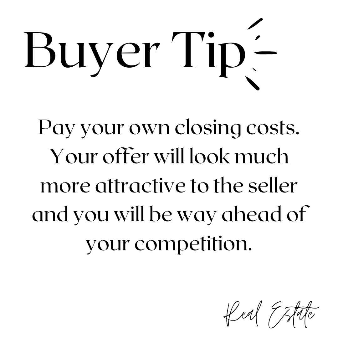 amy_dulock's tweet photo. The market is crazy right now! You want to put yourself ahead of other offers coming in on a home by offering things that other buyers may not, like paying your own closing costs. Looking to buy or sell? Give me a call, I’d be happy to help you out! 214.893.3756 #amydulockrealtor https://t.co/DJFOcIiHM2