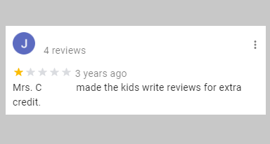 MidSchReviews's tweet photo. Yeah how did THAT work out Mrs. C? https://t.co/QZHN08r7m4
