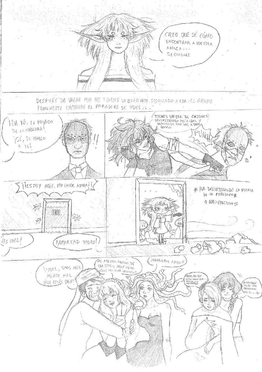 LuluLilium1's tweet photo. @NicoMts500 @MiuChan202 @CristoA_Ramirez @tartosuchus @KanoDoodles @UndertheAngel @alexjp82 @Airi_Studio @ArtistsCross Por fin está aquí mi parte de la historia!! Ha sido muy entretenido y me he reído mucho con algunas escenas, espero que os guste❤️
@ArtistsCross #ocs #artists #artistas #drawings https://t.co/9ieIbZxaSR