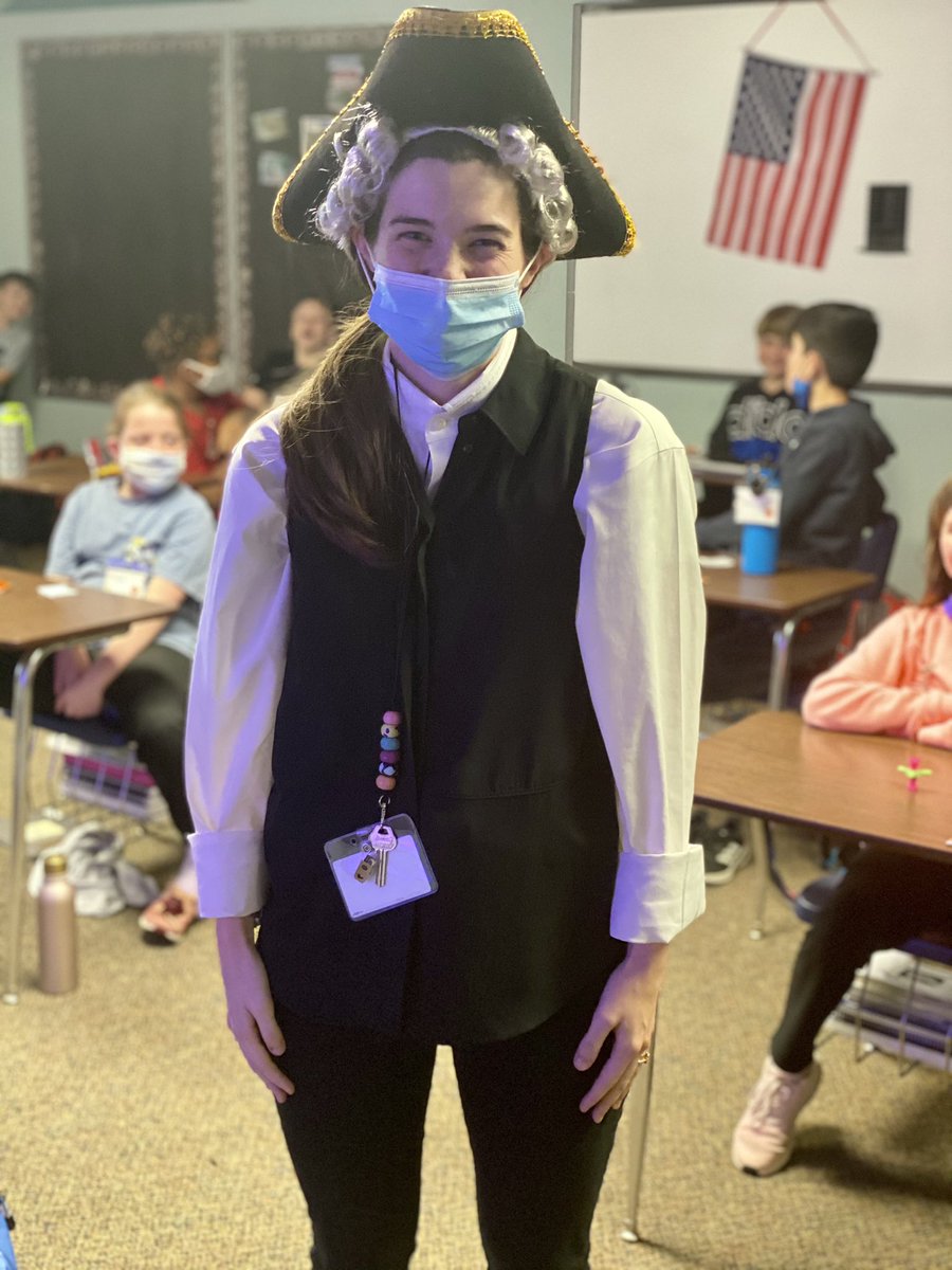 BriarwoodChrSch's tweet image. Since our fifth graders can’t travel on our annual DC trip this year, our fifth grade teachers decided to bring the DC trip to them. #transformativeteaching #dcweek #wearebriarwood #inspiringlearners #equippingleaders #bestteachersever