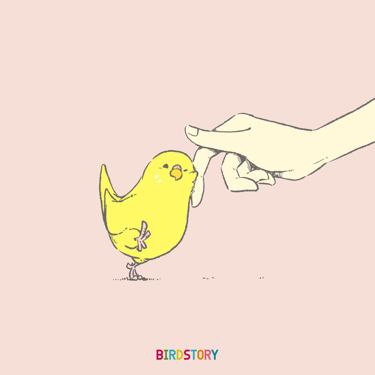 「おはようございます。
本日は3月2日、ミニの語呂合わせからミニの日?
「小さいも」|BIRDSTORYのイラスト
