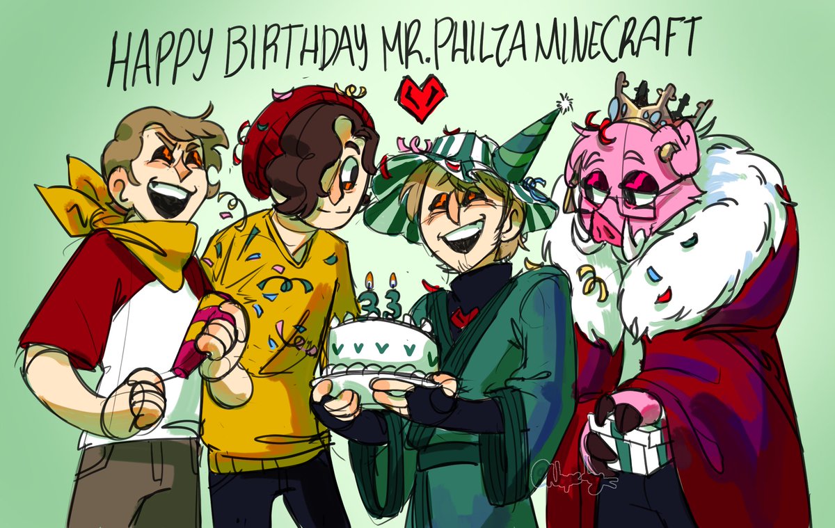 Nopedog_'s tweet photo. HAPPY BIRTHDAY @Ph1LzA !!!!!!

[untag if u comment pls I beg]

#philzafanart #technofanart #TommyInnitfanart #wilbursootfanart #sbifanart https://t.co/39biAL4NGu