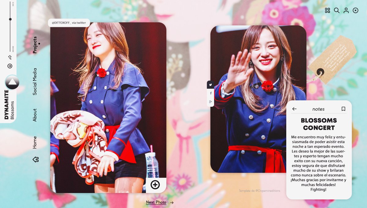 DITTOXOFF_'s tweet photo. ㅤ· ❀ ₊ ( 𝐃𝐈𝐓𝐓𝐎 𝐄𝐕𝐄𝐍𝐓𝐒 ) **_♡ › attending ﹟ now. . . ❜ [ % ]◞ #B7SonMTV + #BLOSSOMSCONCERT

  Ya estoy lista para disfrutar del concierto de estos increíbles chicos y gritar todas sus canciones. ¡Les deseo la mejor de las suertes! ¡Felicidades! https://t.co/YA14gly1nC