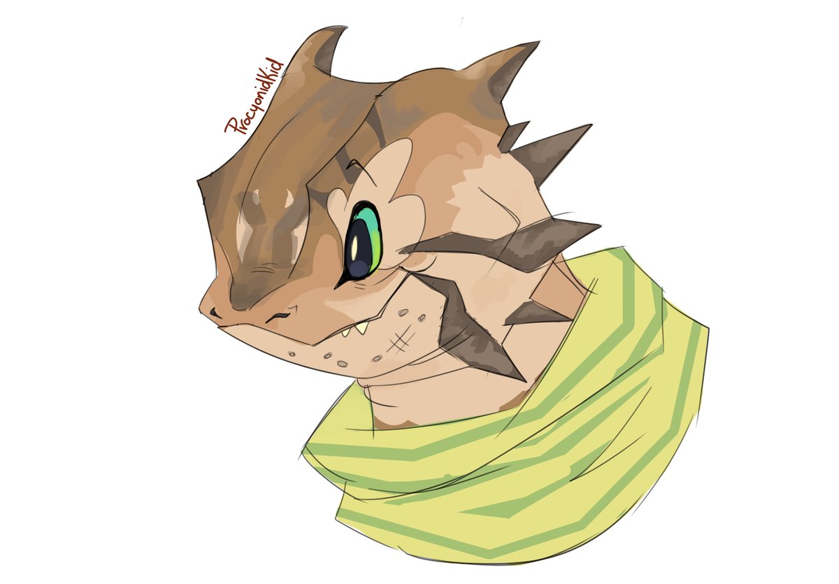 ProcyonidK's tweet photo. Hey! Im opening flat colored headshot commissions. $15, 10 slots.

Thank you to: 
@Rubytalon_ (Whisper)
@WigglesTheTuff (Golden Dawn)
@feathraly (Kess)
for letting me draw your cute ocs!

https://t.co/cCHxQVTsZU
#headshots #commissions https://t.co/PQ4aJC2MCr