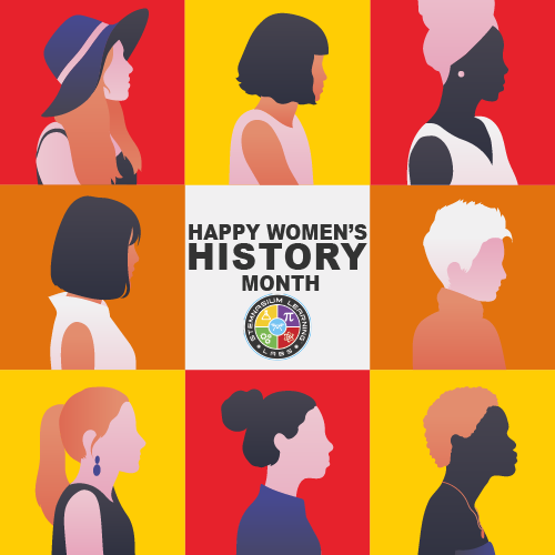 stemnasium's tweet photo. In light of Women's History Month we are excited to bring forth content surrounding ALL of the amazing women who have impacted the STEM world throughout history. https://t.co/0tDjlUh0AA