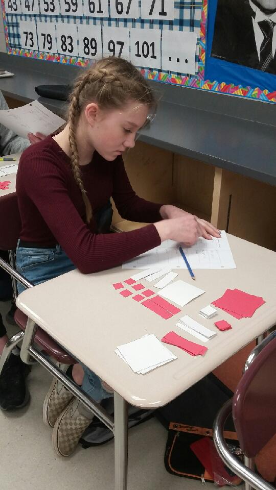 ngpshth's tweet image. Ms Properzi&apos;s Math 10C class spent their afternoon factoring trinomials using algebra tiles. #handsonmath #mathisfun