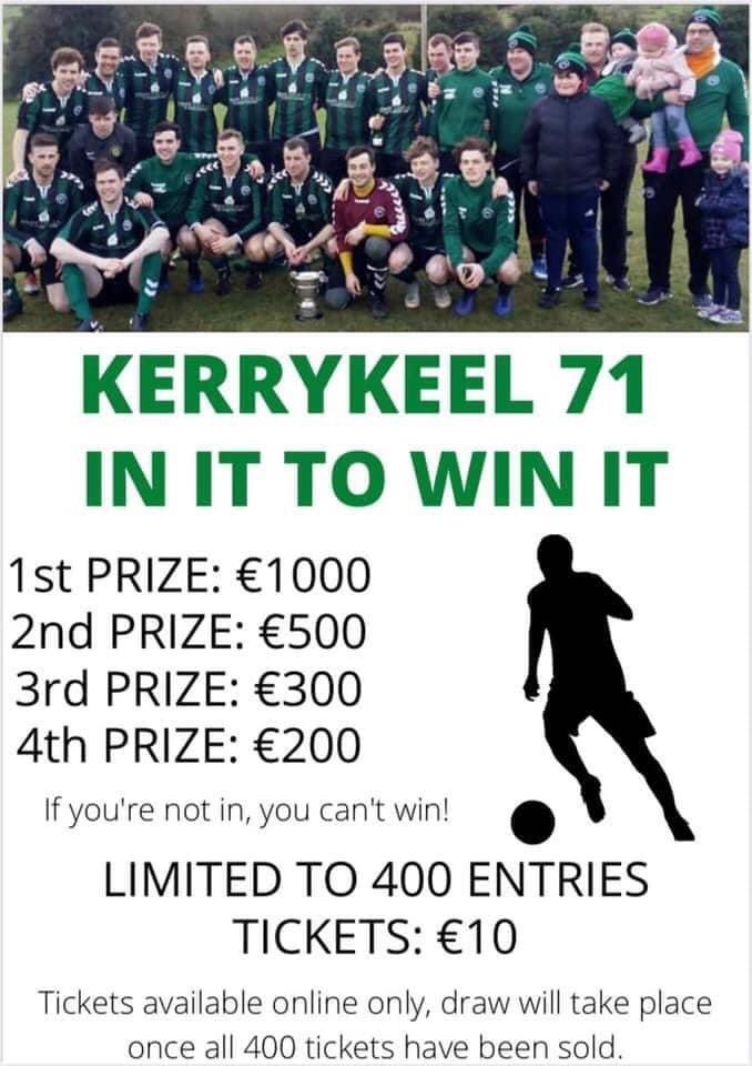 Kerrykeel7's tweet photo. One week in and we’ve got over 80% of tickets gone ‼️ 

Overwhelmed with the support so far, it’s very much appreciated from everyone involved with the club 🙌🏻

Get your hands on the final few tickets by clicking on the link below 👇🏻

https://t.co/mr4nhAZbms https://t.co/sdbKCDqq8Z