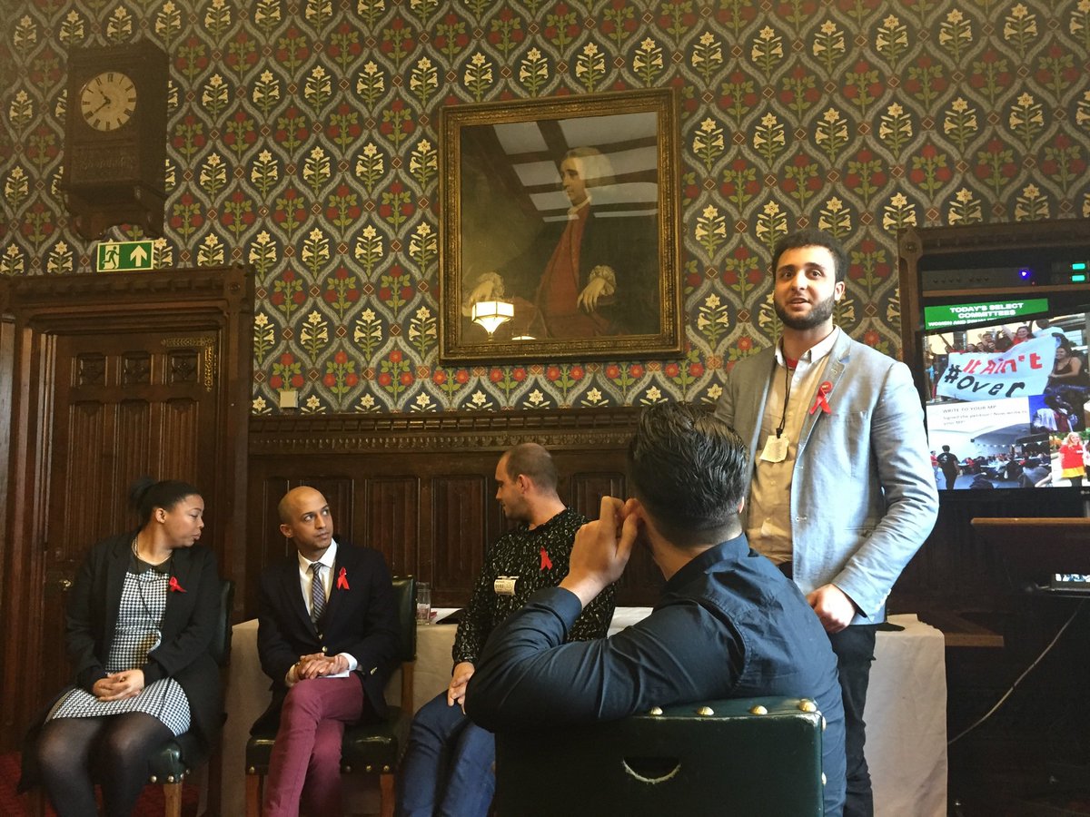 susancolehaley's tweet photo. 4 years ago today watched my son @JamesNPCole present in Parliament for @Youth_StopAIDS about global HIV treatment access inequalities. He’s still making me proud every day. #EndInequalities https://t.co/jyf7eB9kxg
