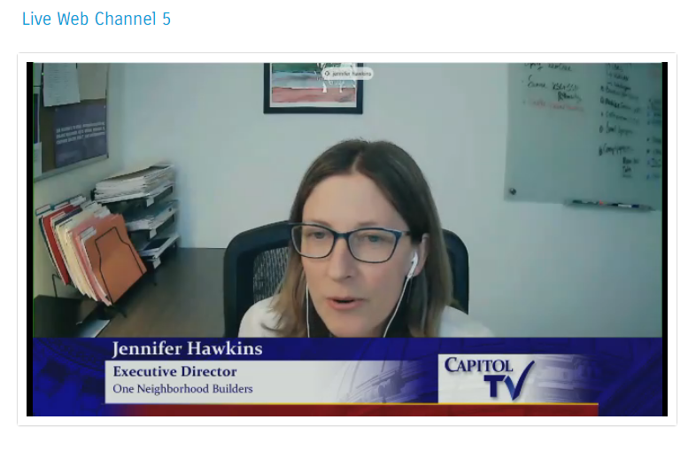 1_neighborhood's tweet photo. Thank you to @RISpeaker for leading the charge to make #affordablehousing available for ALL #RIers who need it. Our ED @jenhawkinsonenb was part of this important conversation, and #ONENB is excited to work with @RIHouseofReps and our partners. https://t.co/bmvvkM7kIV