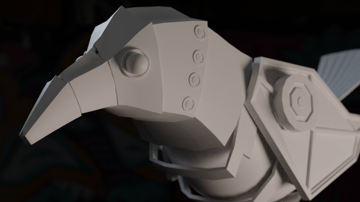 IdoineTutorials's tweet photo. some of tonight's #blenderroyale entries congrats to @YeetusBlenditus for winning for the 2nd week in a row... 
Theme: Mechanical Bird 
Time Limit: 45 minutes 
#b3d #blender #epicwork https://t.co/kcQwwaTm0w
