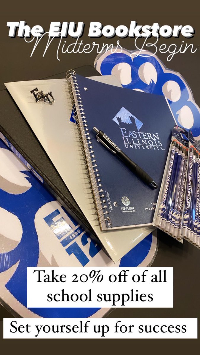 EIU Bookstore tweet media