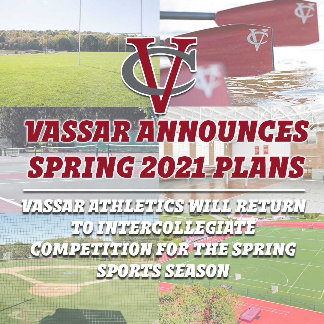 Vassar Athletics (@vassarathletics) on Twitter photo <a href="/Vassar/">Vassar College</a> and <a href="/LLAthletics/">Liberty League</a> has announced that spring sport competition will move forward for 2021! The Brewers are back after a long time away. More details will unfold over the coming weeks, but the excitement is here! More info at vassarathletics.com #BrewerPride <a href="/Vassar/">Vassar College</a> and <a href="/LLAthletics/">Liberty League</a> has announced that spring sport competition will move forward for 2021! The Brewers are back after a long time away. More details will unfold over the coming weeks, but the excitement is here! More info at vassarathletics.com #BrewerPride