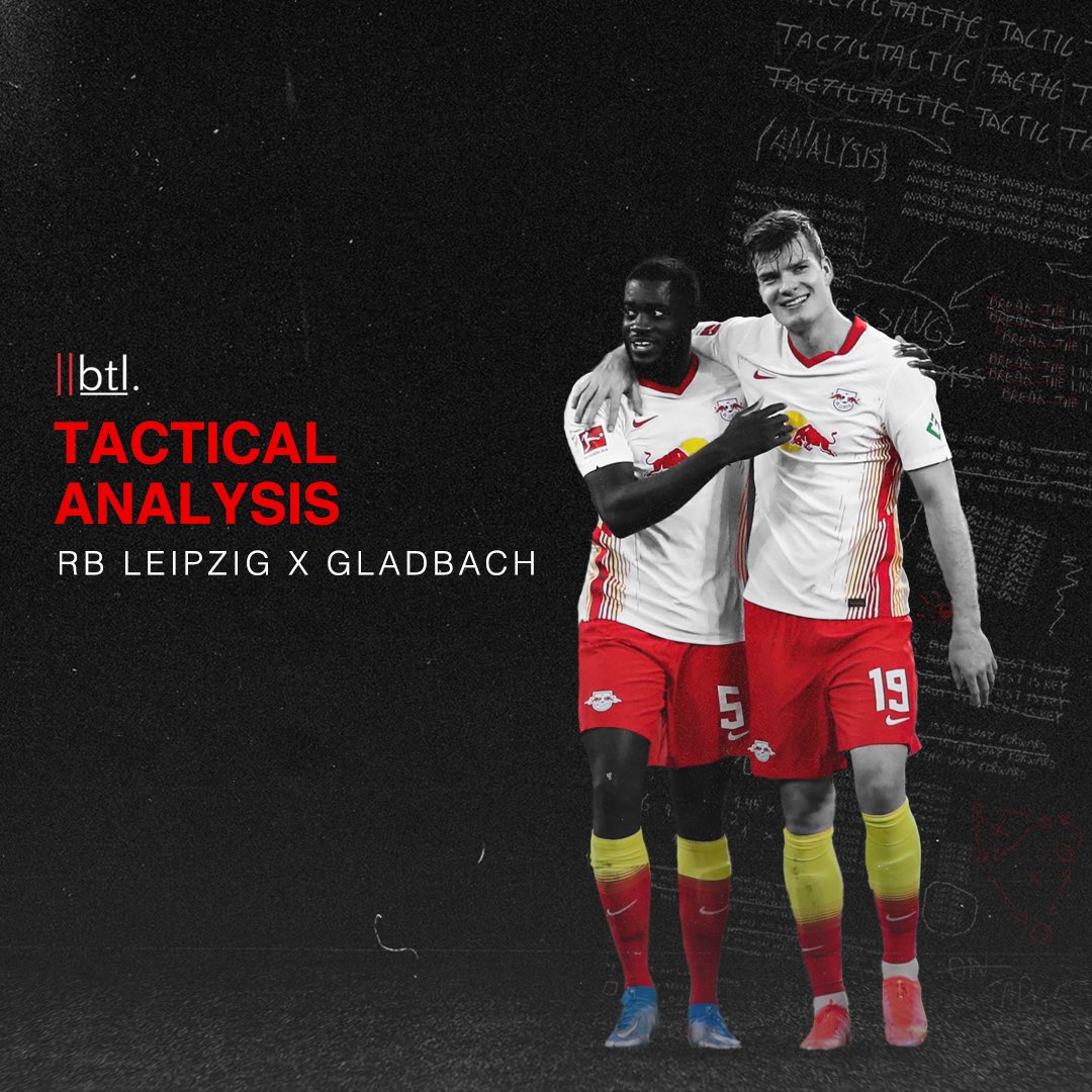 After conceding two early goals to Borussia Mönchengladbach, RB Leipzig mustered a late comeback and snatched a home victory to remain two points behind Bayern Munich in the Bundesliga title race.

<a href="/OmarMokhtar6643/">Omar Mokhtar</a> analyzes RB Leipzig vs. Gladbach:

breakingthelines.com/tactical-analy…