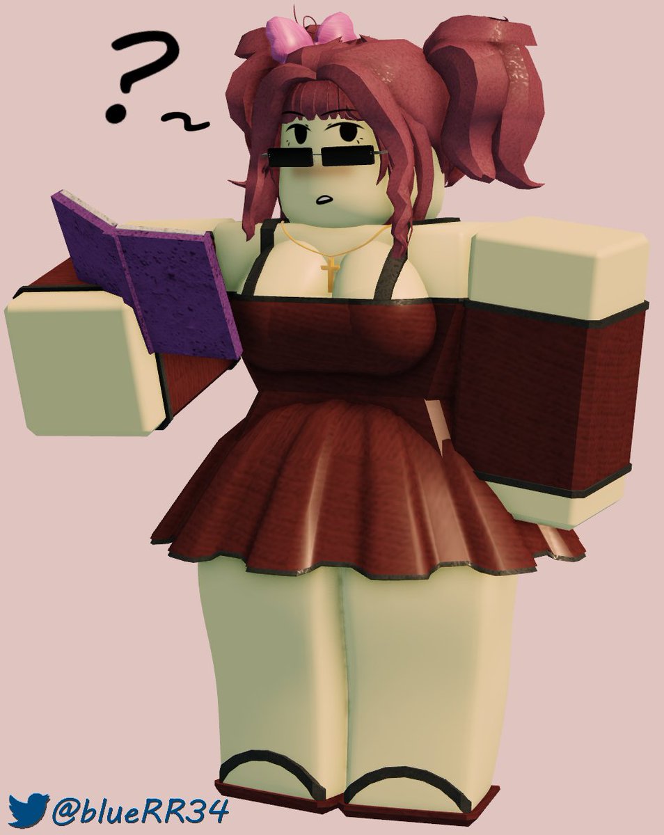 Blue Rr34 On Twitter Rr34 Robloxporn Teasing The Maid Before I Make The Comic Stay Tuned For It - roblox twitter porn